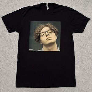 Jack Harlow Loose Album T-Shirt Men's Medium Black‎ Hip-Hop Rap Tee Louisville